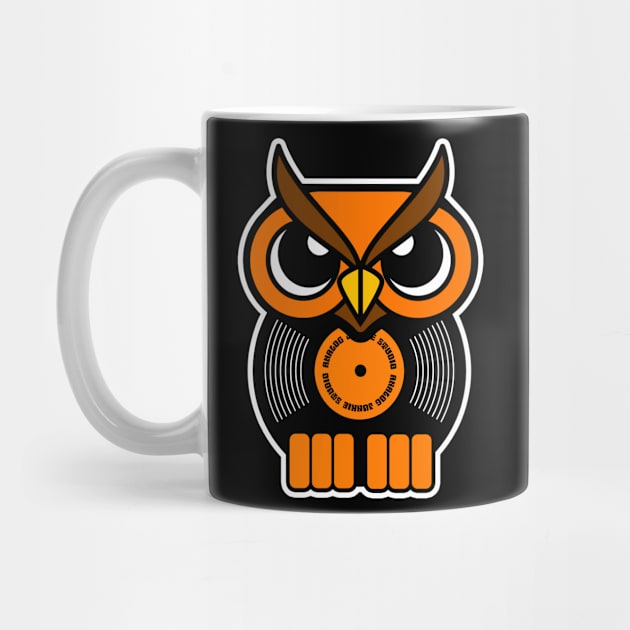 NIGHT OWL by AnalogJunkieStudio